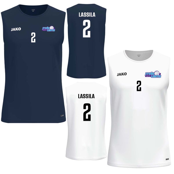 Jyv&auml;sLentis pelipaita, beachvolley miehet