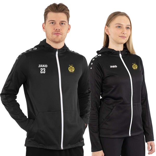 KuTi hupullinen verkkatakki