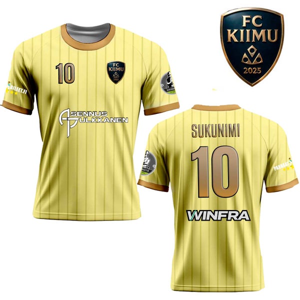 FC Kiimu P12 kotipaita