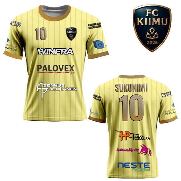 FC Kiimu T2014-2017 kotipaita