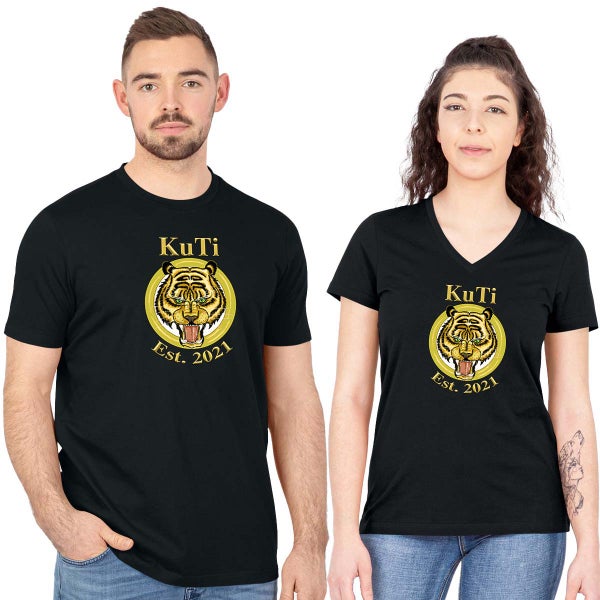 Kuti musta t-paita