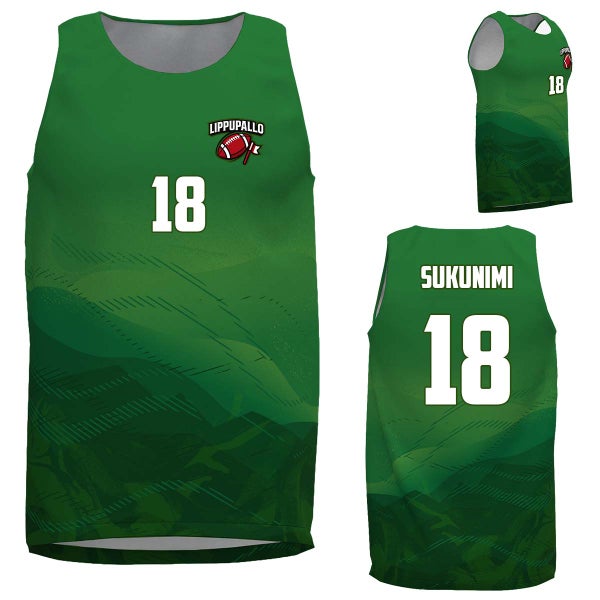 Kustomoitu lippupallon miesten ja lasten pelipaita