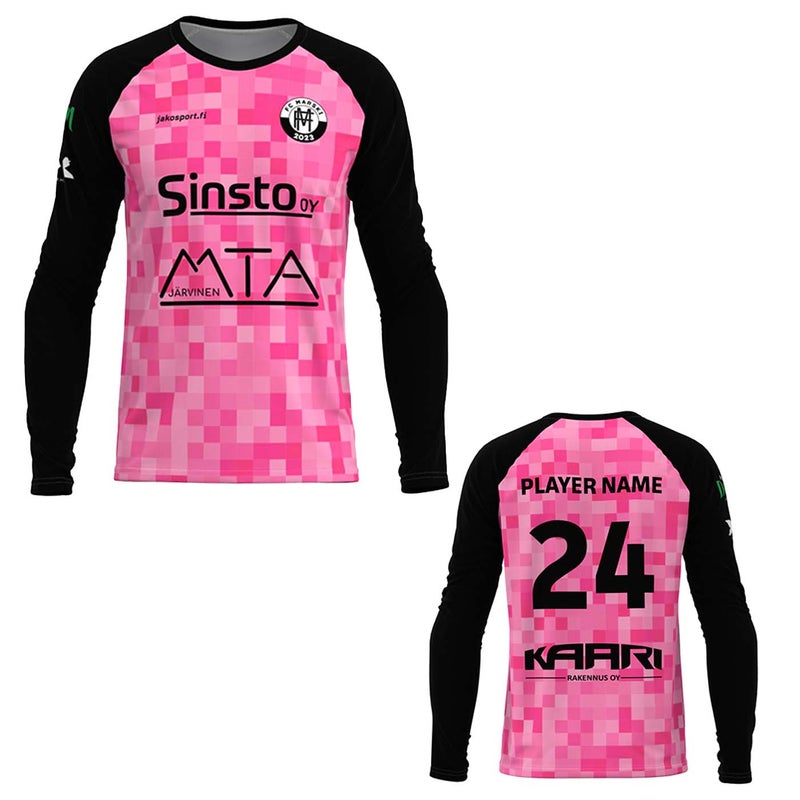 FC Marski maalivahdin paita