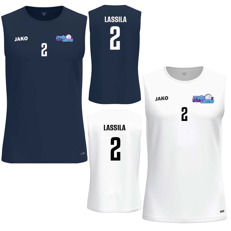 Jyv&auml;sLentis pelipaita, beachvolley miehet