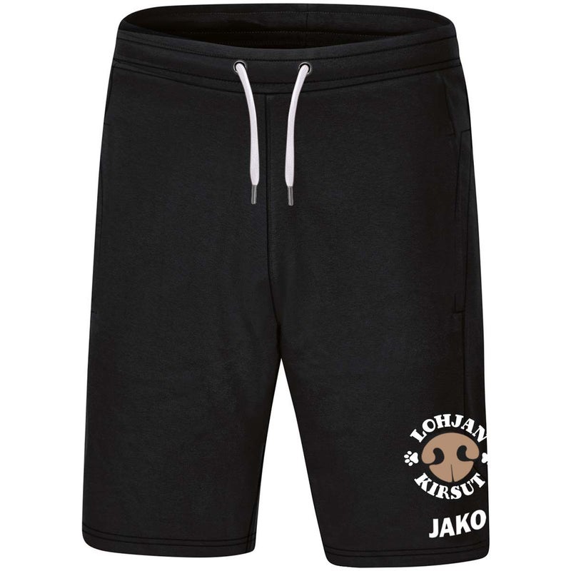Kirsut vetoketjulliset Base shortsit