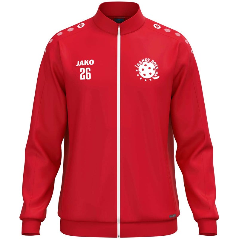 BB-88 verkkatakki One punainen