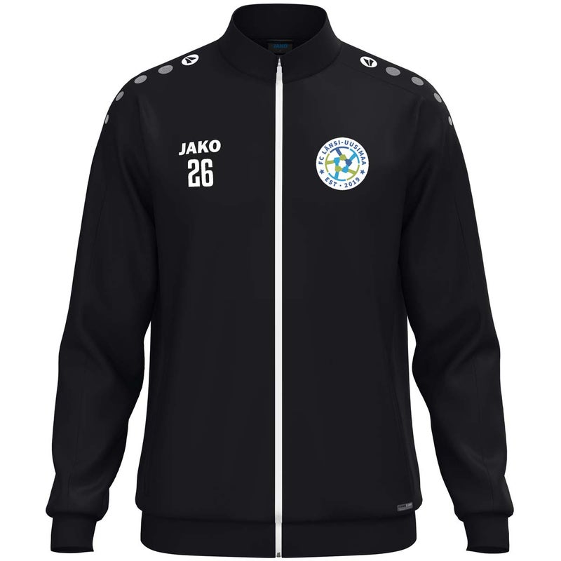 FC L&auml;nsi-Uusimaa verkkatakki One musta