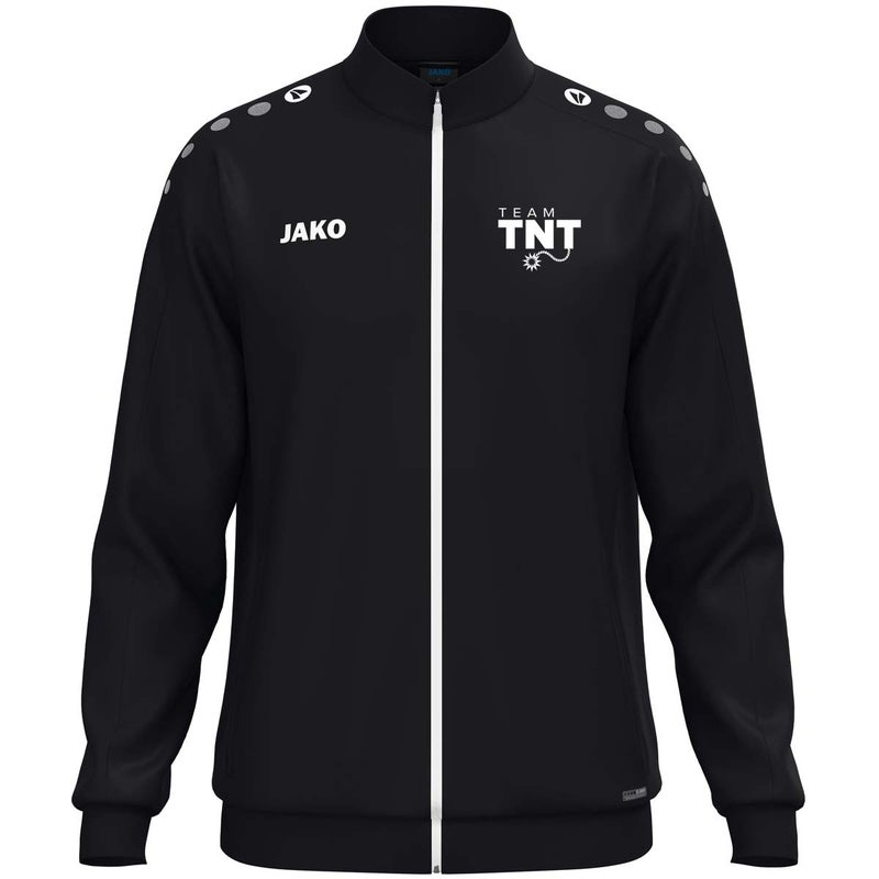 TNT musta verkkatakki One