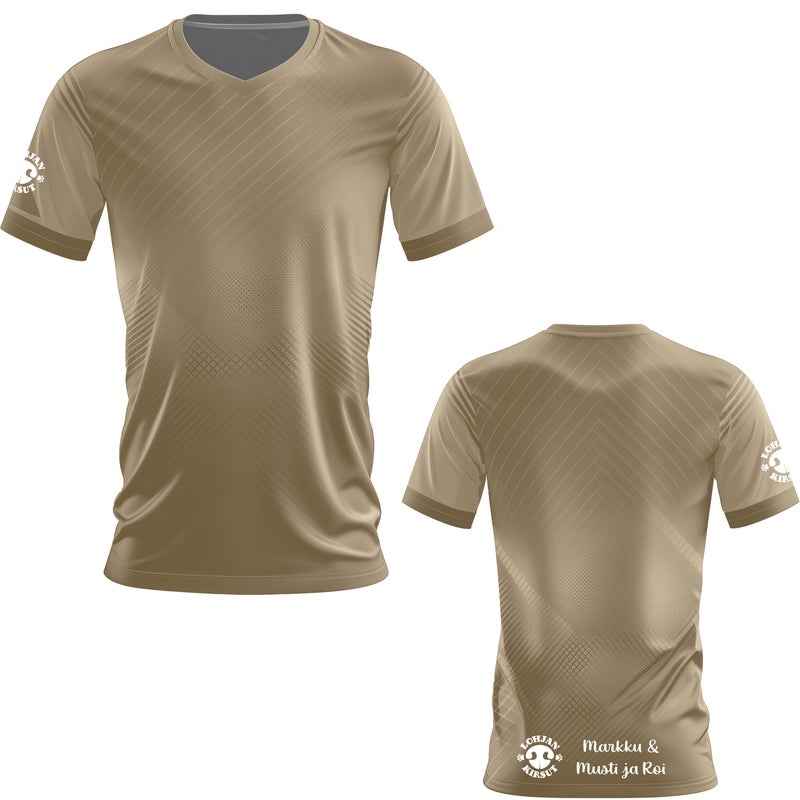 Kirsut beige tekninen paita