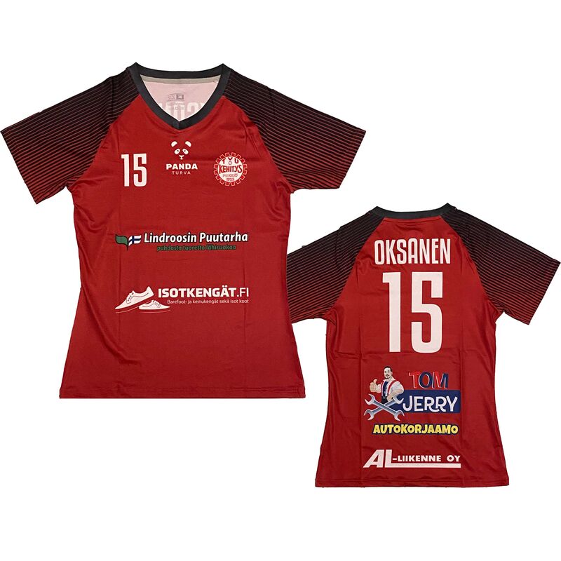 Kustomoitu lentopallon pelipaita