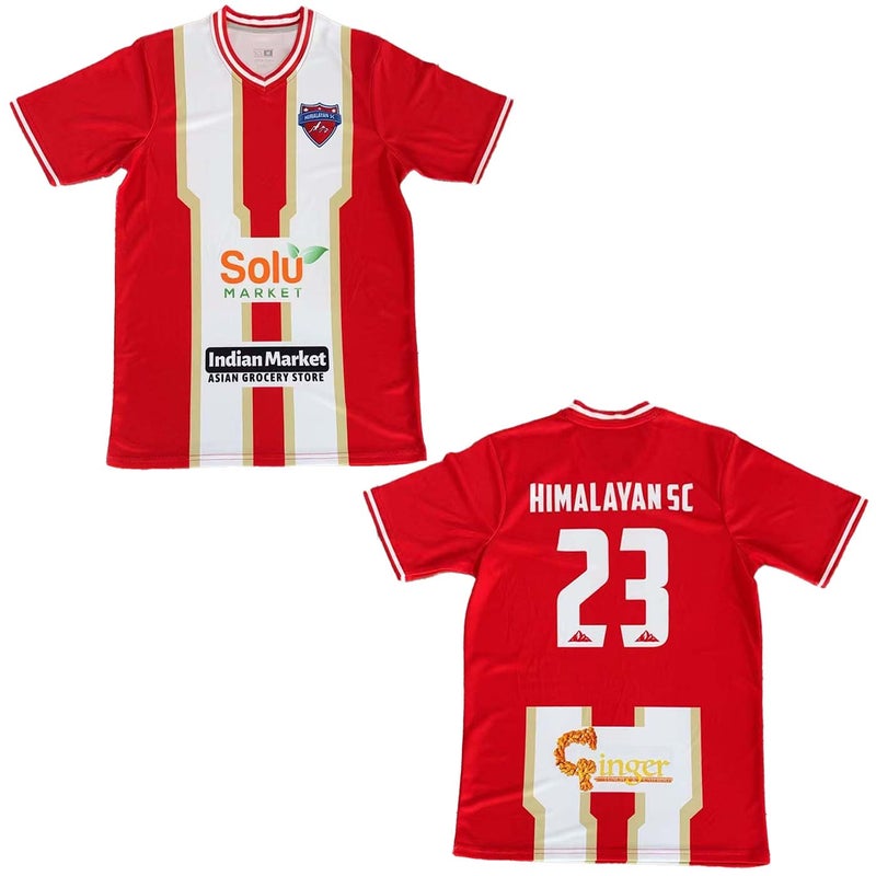 Himalayan SC punainen pelipaita